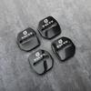 Zinc Alloy Car Door Lock Buckle Cover Protective Covers For Volvo XC90 V90 V60 XC60 V40 S80 S60 S90 C40 XC40 V70 XC70 C30 C70