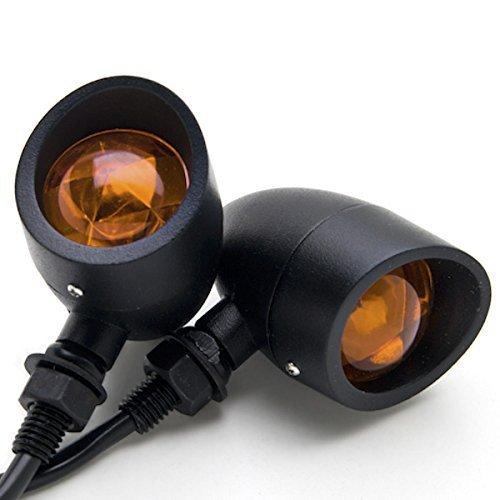 

Szmsmy Универсальный DC 12В 2 шт. Черный Сверхмощный Мотоциклетный Указатель Поворота Лампа Индикатор Мигающий Свет