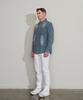 PANICALE White Cotton Chino Pants