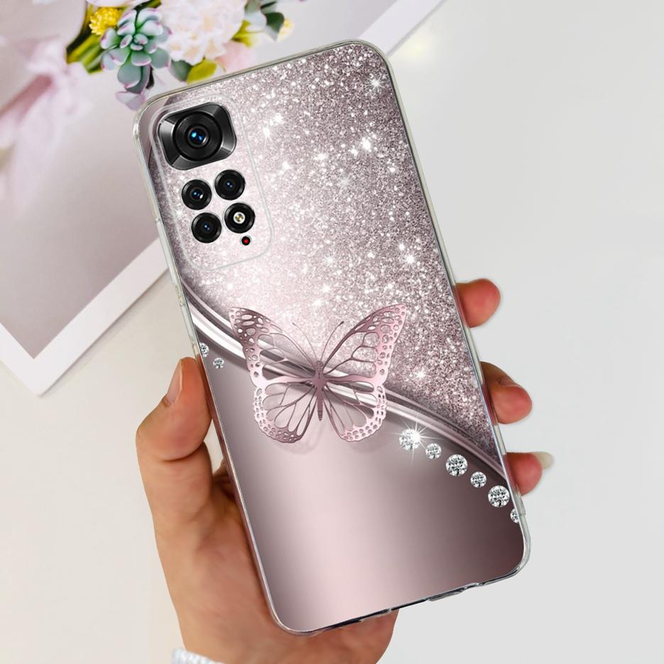 Für Xiaomi Redmi Note 11 Hülle Redmi Note 11S 4G Bunte Bemalte Abdeckung Weiche Funda Handyhülle Für Xiaomi Redmi Note 11 Pro Bumper