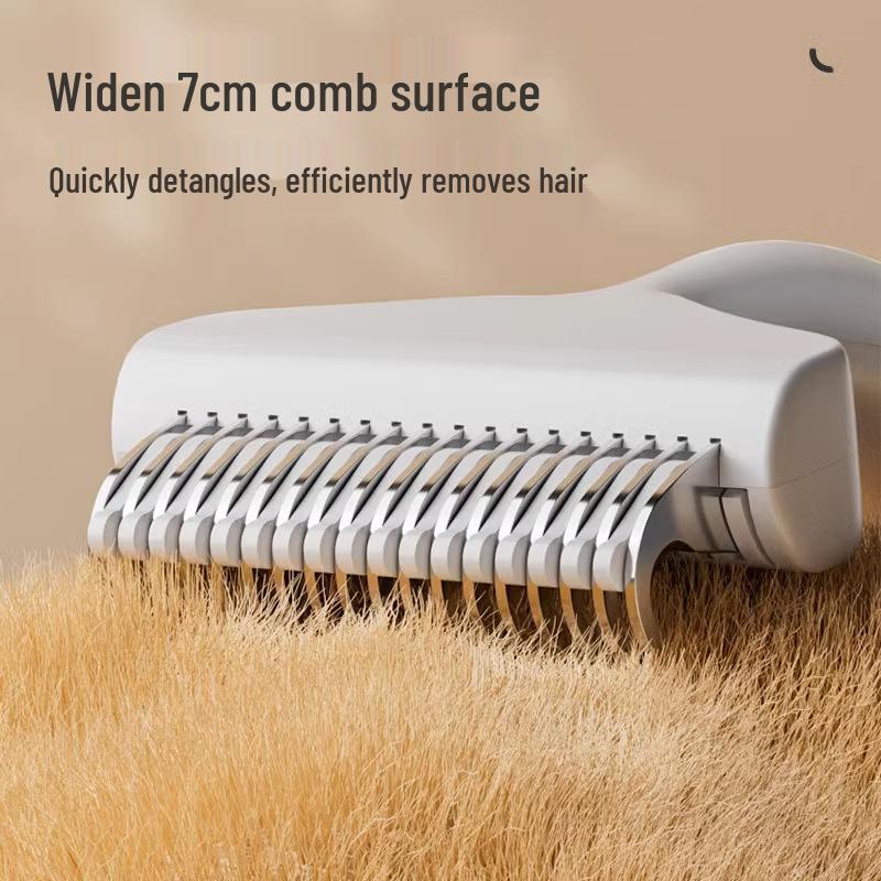 Cat & Dog Detangling De-shedding Brush - Stainless Steel Hair Removal Comb