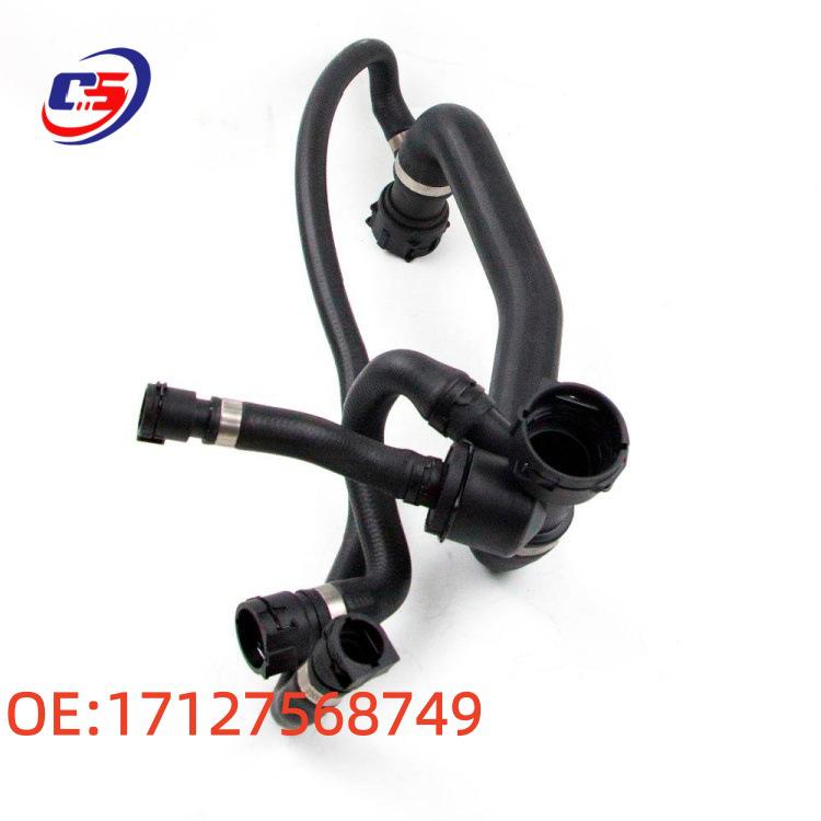 

Compatible Oil Inlet & Upper Radiator Hose for BMW 5 Series E60 520LI (Part #17127568749) Part number 17127568749