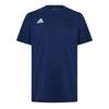 Herren Baumwoll-T-Shirt mit Rundhalsausschnitt und Logo