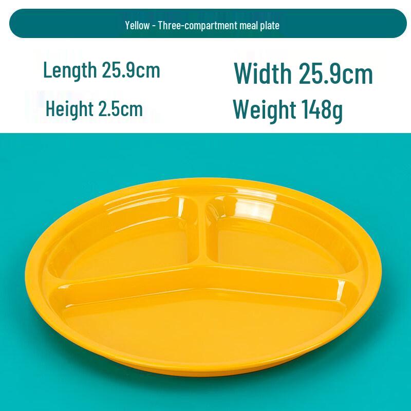

Commercial Melamine Canteen Plate