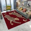 Fashion Leopard Print Carpet for Living Room Bedroom Large Area Rug Home Decor Coffee Table Mat Lounge Nonslip Floor Mat Doormat