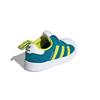 Adidas Originals 360 I Mesh Breathable Low-Top Walking Shoes Baby Shoes Blue White Green FX4914