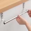 Portasciugamani Portasciugamani in acciaio inossidabile Portaoggetti da bagno Armadietto da cucina Portasciugamani Scaffale Forniture per cucina e bagno