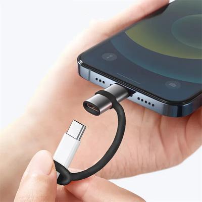 PD30W USB C To Lightning Adapter For iOS Male To Type C Female Converter For iPhone 14 13 11 Macbook Fast Connector