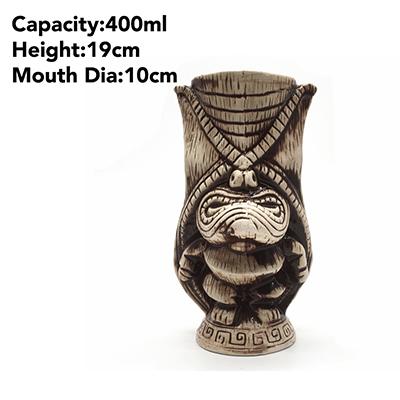 Tiki Mug Tiki Tumblers Ceramic Hawaiian Party Mugs Glasses