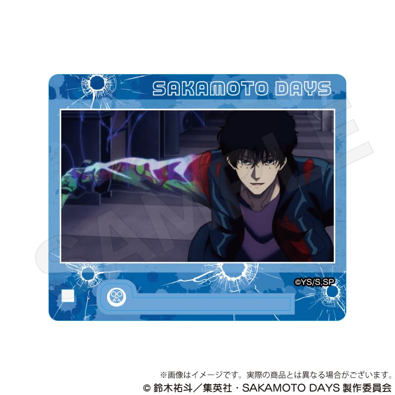 SAKAMOTO DAYS Trading Scene Petit Acrylic Stands of (Box 7)
