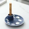 Eleganter Keramik-Palo-Santo-Halter für Heimdekoration und Aromatherapie