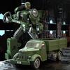 2-in-1 Transformable Gorilla Robot Action Figure, Deformation Mecha Model Toy, Collectible Gift for Kids & Fans
