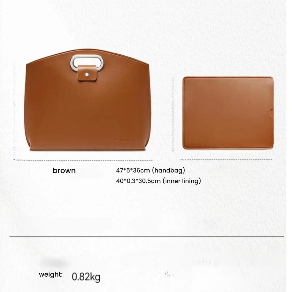 VICTORIATOURIST 15-16.1-inch Laptop Briefcase Handbag iPad Sleeve Protective Case for Apple Huawei Lenovo Xiaoxin