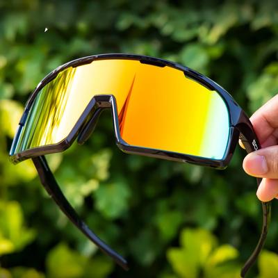 Nuovi Occhiali da Sole da Ciclismo Outdoor da Donna Mtb Occhiali da Ciclismo per Bicicletta Uomo Guida Bici Sport Occhiali Protettivi UV400 Occhiali da Trekking