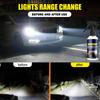 Car Headlight Repair Liquid 60ml Headlight Polish Headlight Cleaning Solution Repair Liquid For Car Truck SUV RV Motorcycle