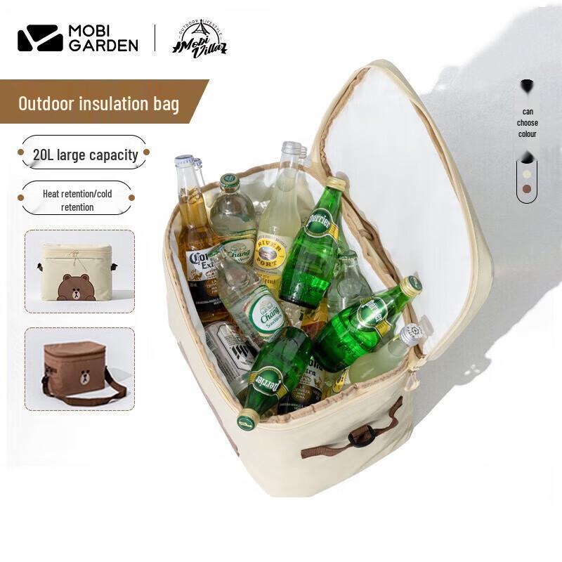 Mobi Garden LINE FRIENDS Portable Insulated Bag