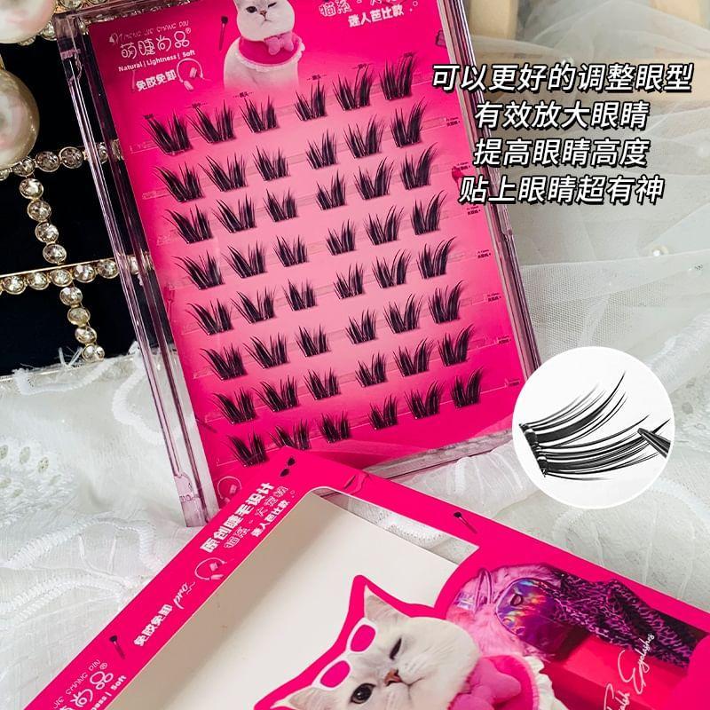 Aimo - Glue-Free False Eyelashes Clusters