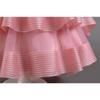 Toddler Princess Dress With Tail Puff Sleeve Elegant Party Dress For Girls Party Gown Wedding Dress For Girls Special Occasion Dress