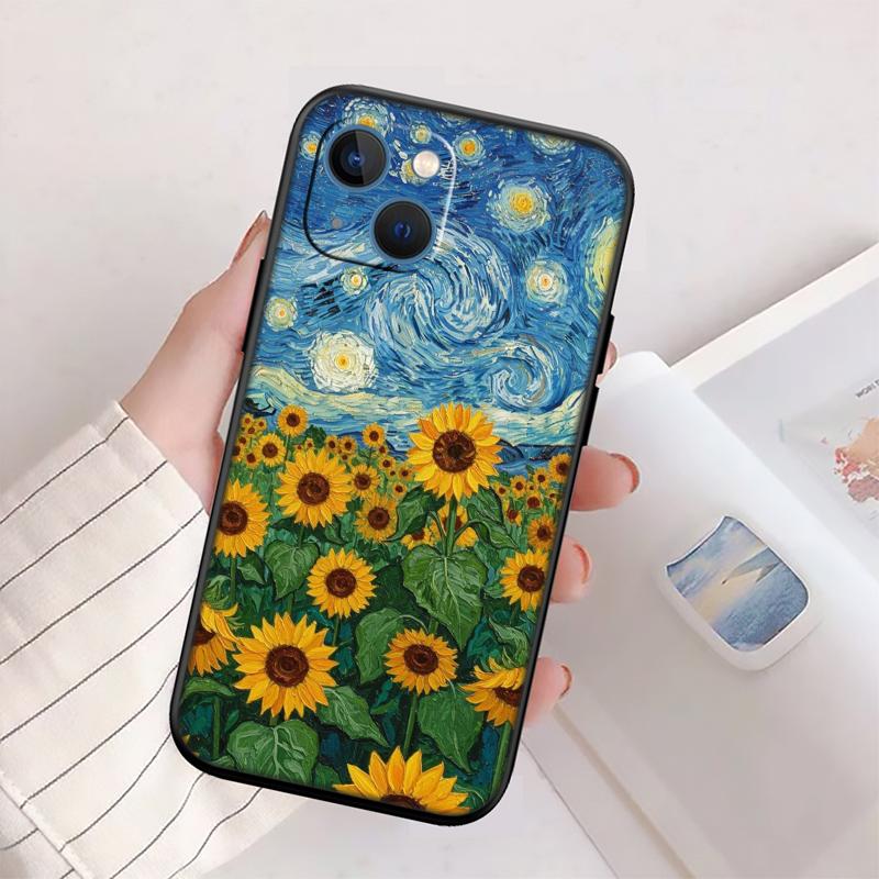 

Чехол для телефона Звездная ночь Ван Гог для OPPO A3 Pro A72 A74 A76 A77 A77S A78 A79 A94 A95 A96 A18 A40M A58 OPPO A96 4G