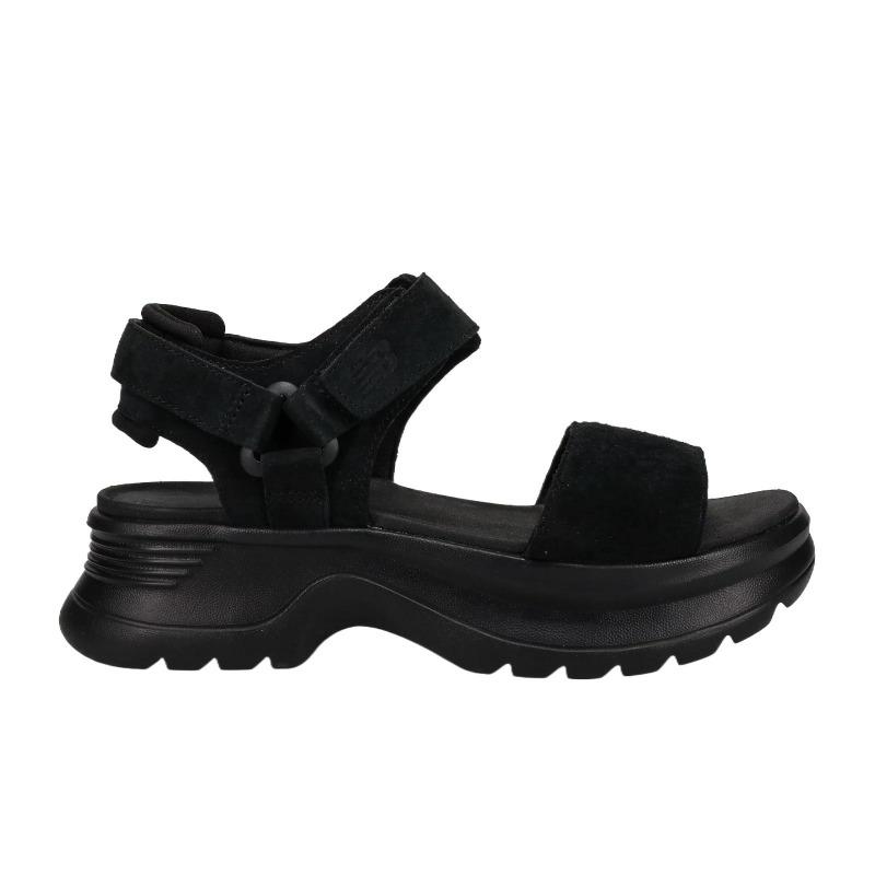 New Balance 258 Women Black Beach Sandals Classic Stylish Versatile Exquisite SWAFSHC1