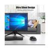 Mouse Mover Undetectable with Timer, Silent Mouse Jiggler, Black