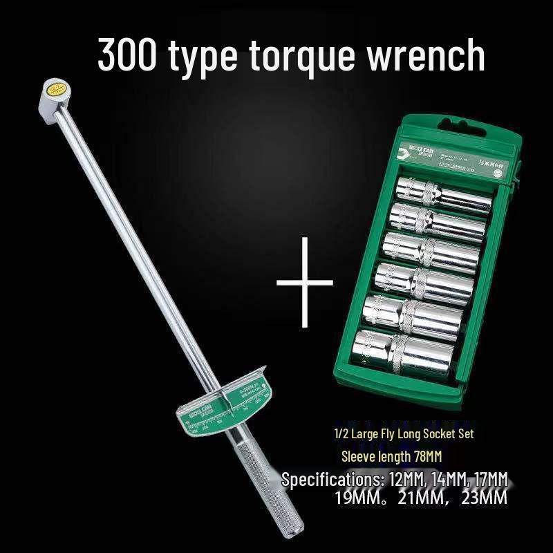 Hochpräziser Drehmomentschlüssel für Autoreparatur und Zündkerzenwartung