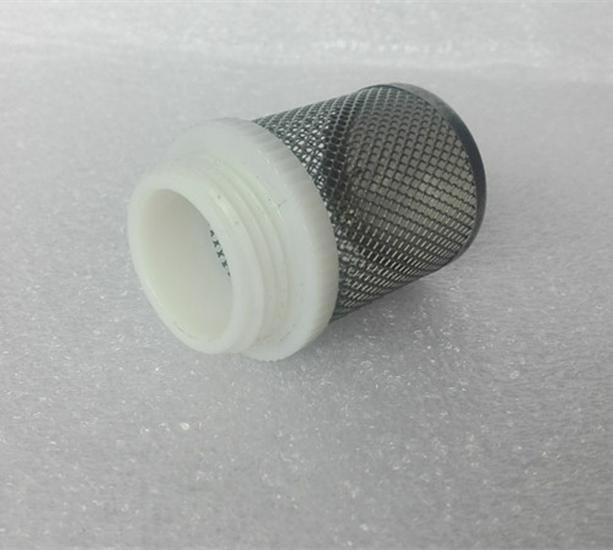 304 Stainless Steel Threaded Oil Suction Pump Filter Screen - 1.4 inch
