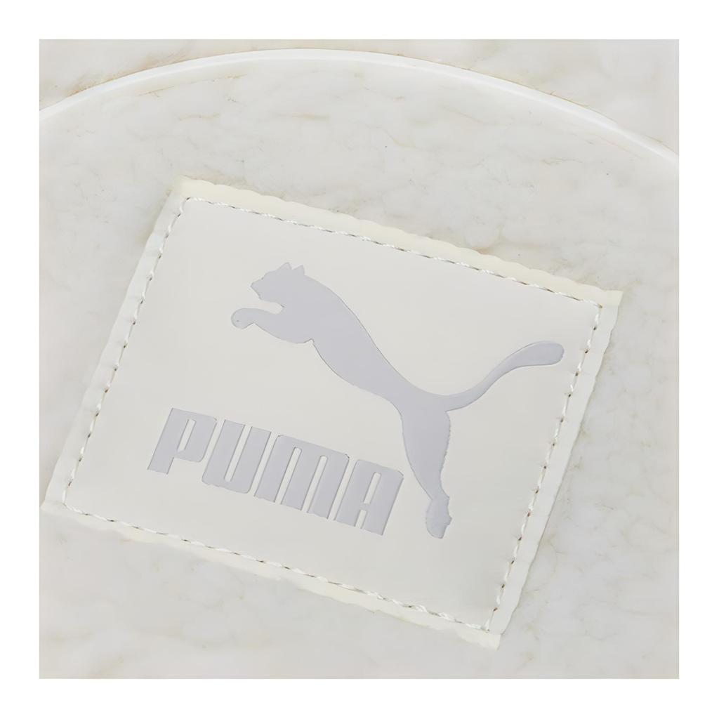 New PUMA Sherpa Backpack Mini Women's White 078190-03