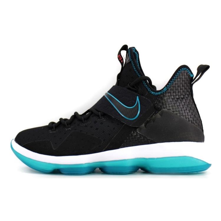 Nike LeBron 14 PRM EP Black Grass Blue Men s 943324-002 EU 42