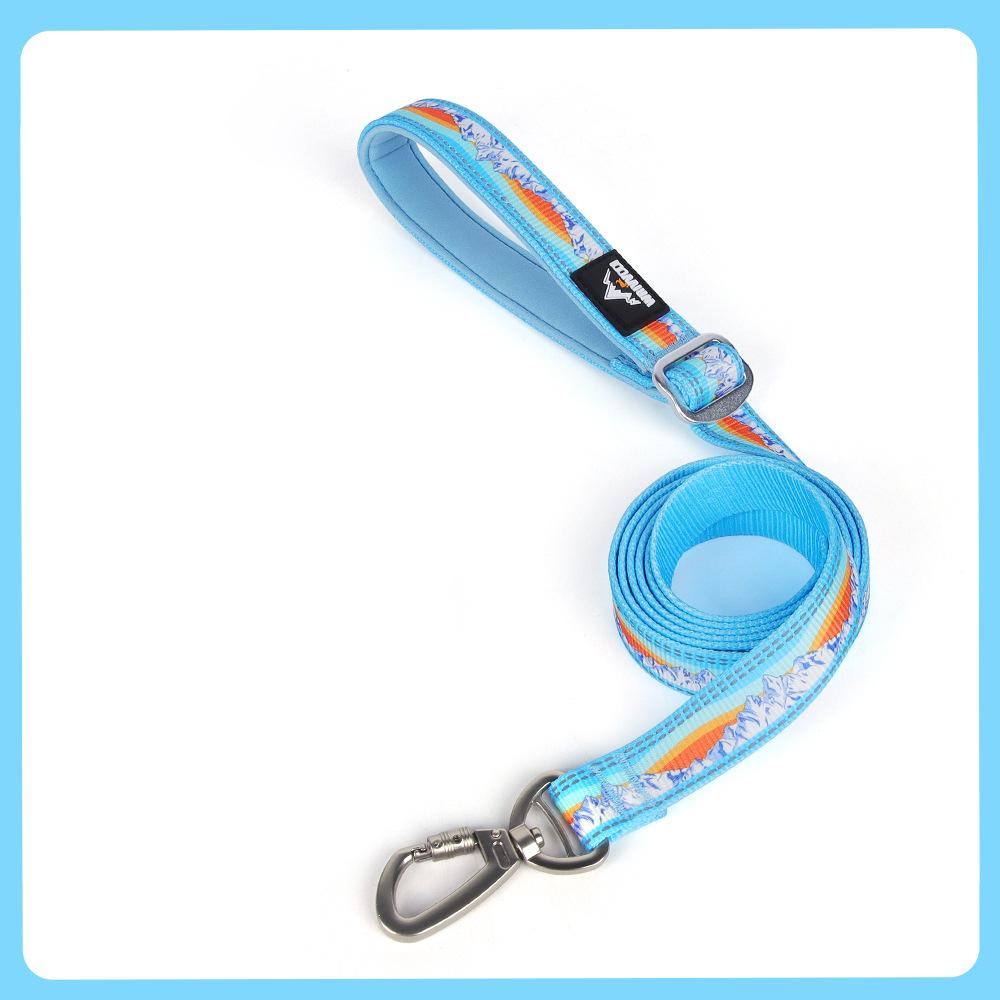 Dog Leash Comfortable Non-neck Leash Pet Collar Dog Reflective Leash Adjustable Leash Collar