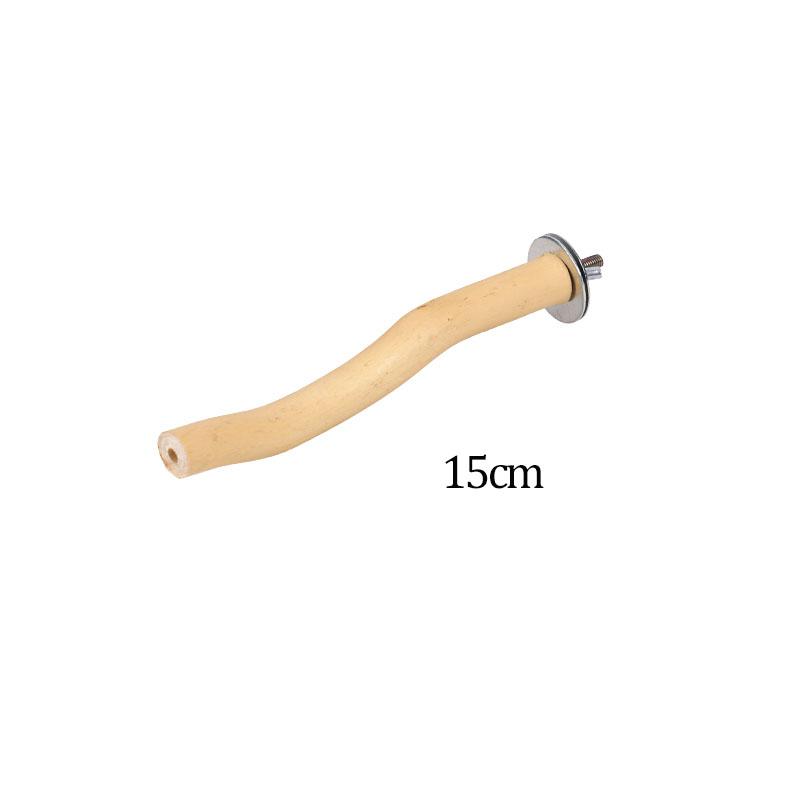 Parrot Stand Rod Toys Natural Wood Fork Branch Perch Bird Cage Hanging Swing Pet Bird Chewing Toy Playground Bird Supplies