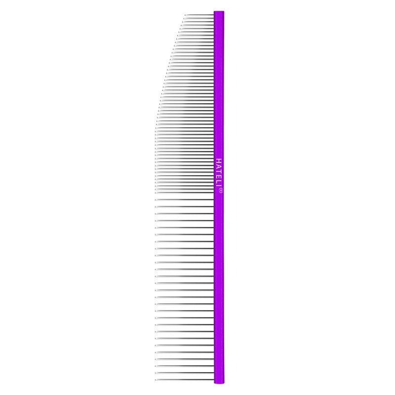 Pet Grooming Comb Dogs Cats - Stainless Steel Fine-toothed Edge With Floating Hair Removal Styling Function