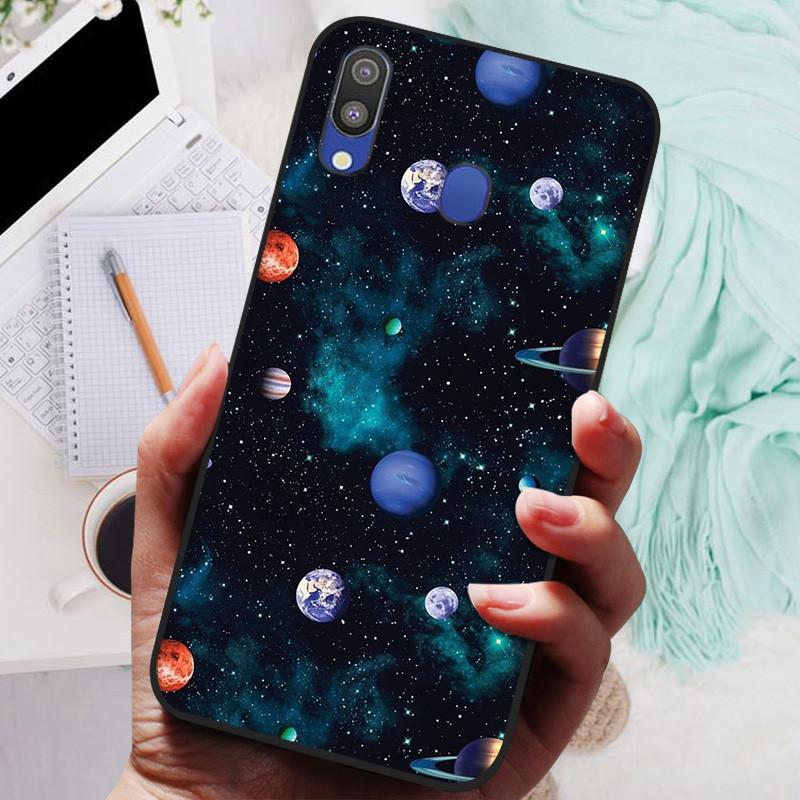 For Samsung Galaxy M20 M30 Phone Case Shockproof Cover For Samsung M20 2019 M205 M205F Cases Silicone Fundas Bumper Coque