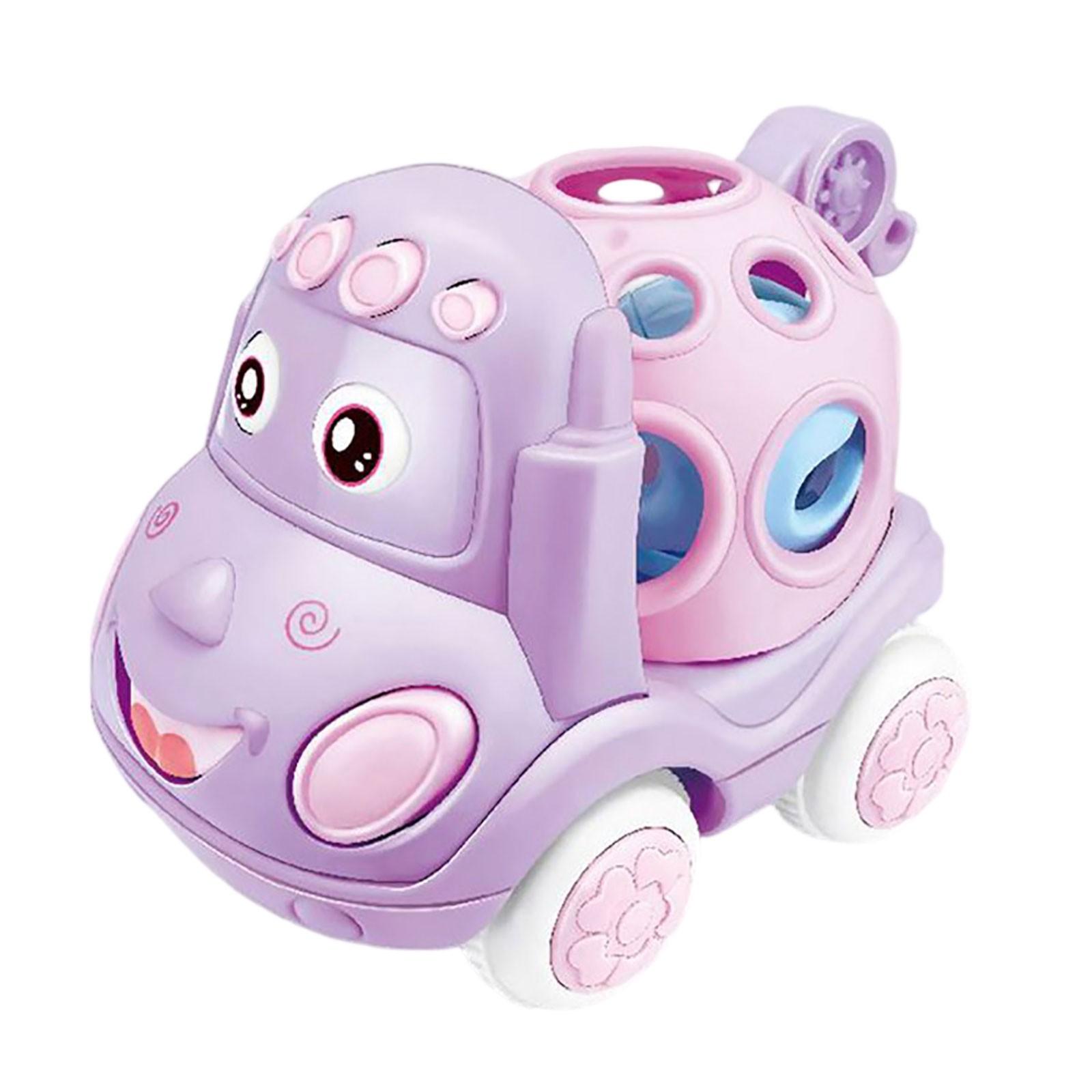 

Детская машинка со звуком, движущимся и заводящимся вручную звонком — отличный развивающий продукт, который понравится как мальчикам, так и девочкам! One Size