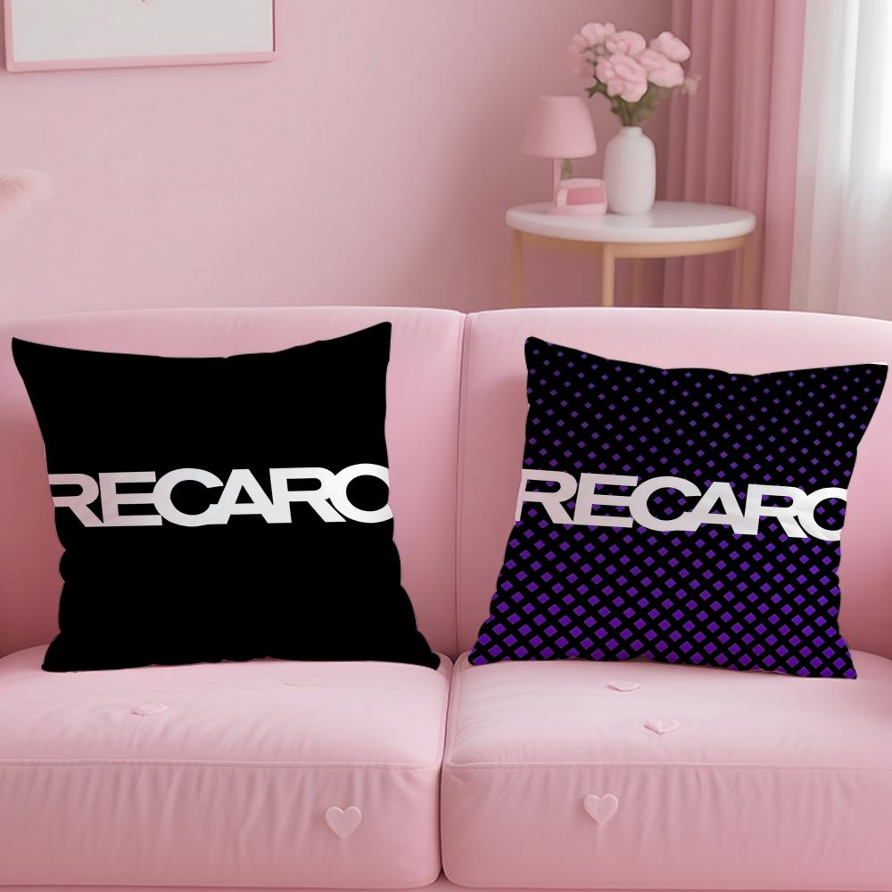 POPULAR R-RRecaro Cushion Cover Comfortable Reversible Pillow Cover Ideal for Car Sofa Bedroom & Beyond