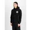 Толстовка с капюшоном Alpha Industries Logo Zip Hoodie
