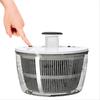 Multi Function Salad Spinner Basket With Manual Rotation For Fresh Fruit And Vegetable Washing