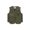 Salehe Bembury Vest Unisex Olive MV11563-OLG