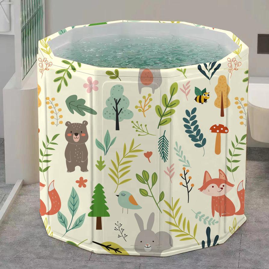 Foldable Portable Children's Swimming and Bath Tub