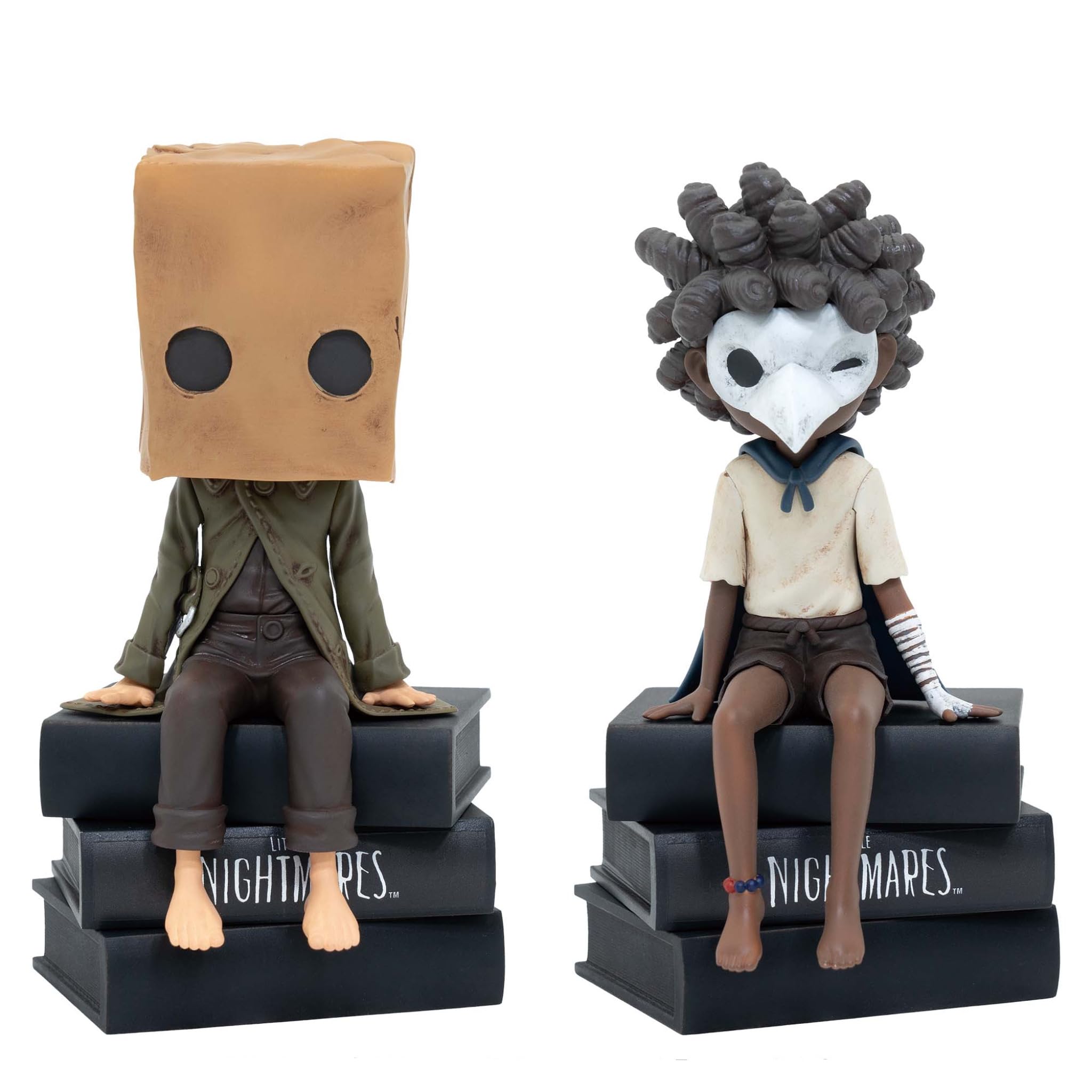 LITTLE NIGHTMARES Monitor Top Figure Vol. 2 Mono & Row (Set of 2)