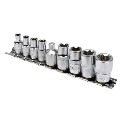 Yato Torx Socket Set (Pack of 9)