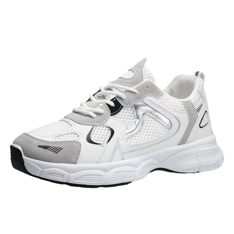 2023 Men’s Sneakers Mesh Chunky Sport Basketball Shoes For Men Street Style Casual Walking Shoes Platform Men’s Jogging Sneakers