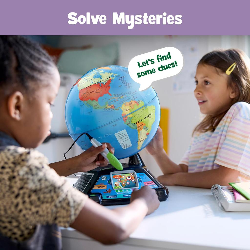 LeapFrog Magic Adventure Globe