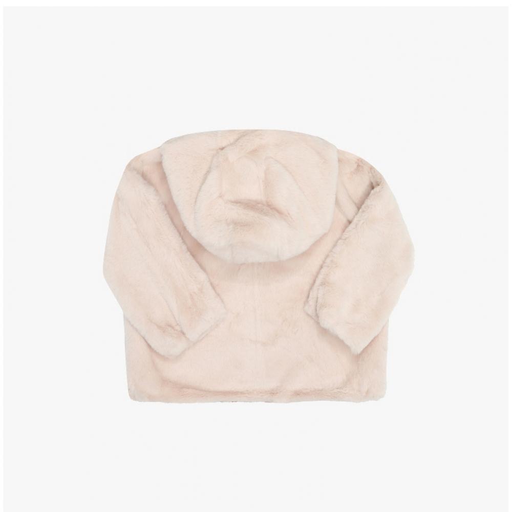 Louis Misha Kids Coat Velvet Floral Reversible Grc W25 R0081