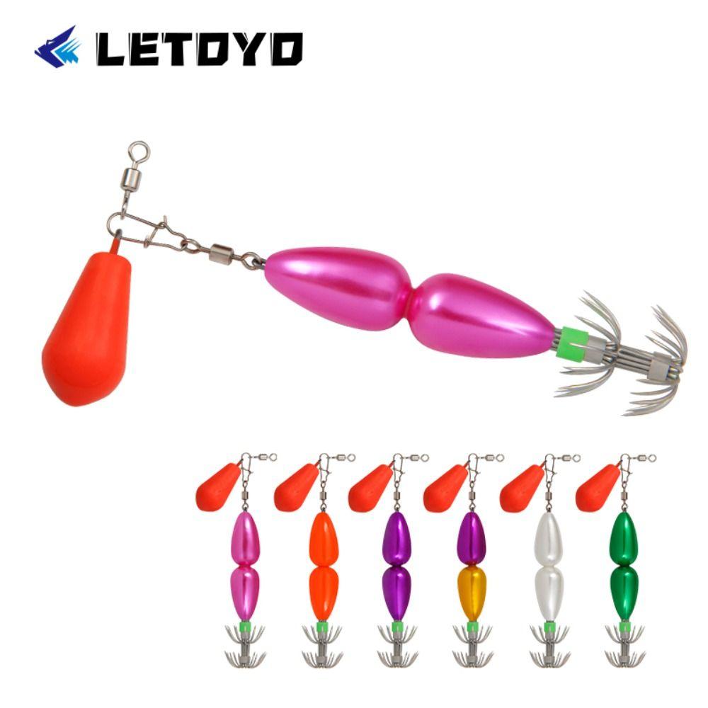 

Jigs Hook Octopus bait Lifelike Octopus Lure 2025 Shrimp Bait 3#
