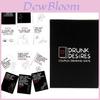 Drunk Desires Romantic Card Game Crafted From Art Paper 9*6.5cm