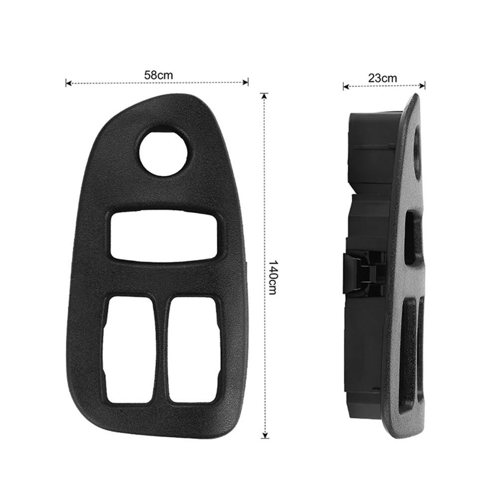 Front Left And Right Side Window Switch Bezel Panel Cover For Chevy Camaro 1993-2002