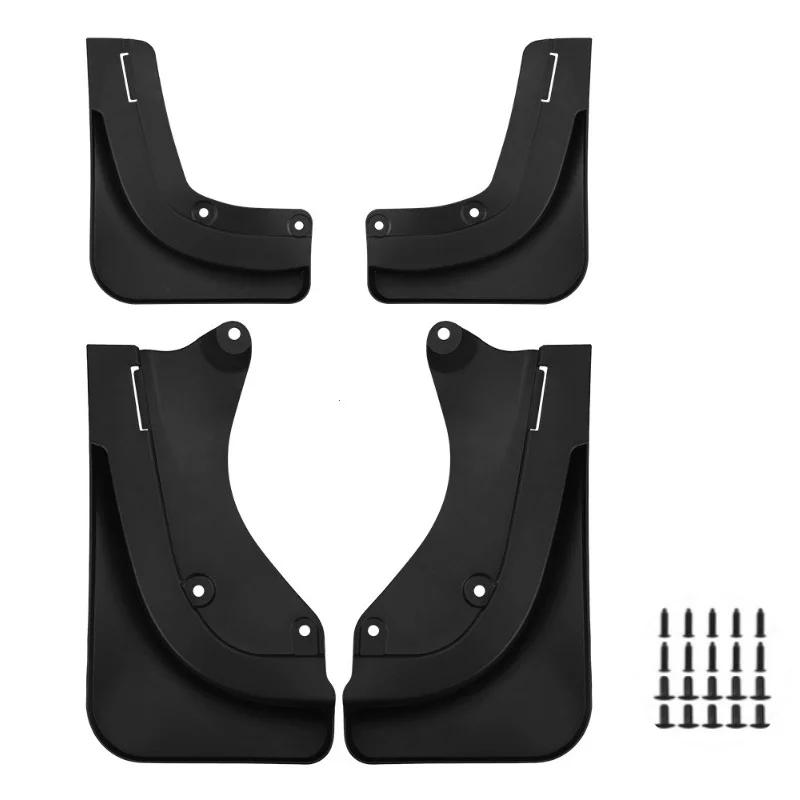 

For Tesla Model Y Juniper 2025 Mudguards Mud Flaps Anti-Snow Anti-Sand Splash Front Rear Mudflaps Guard Auto Accessories