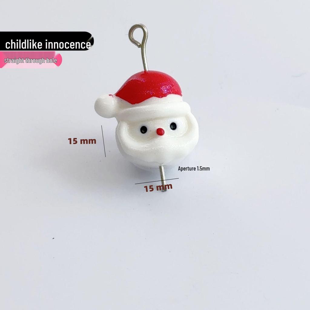 XN Miss Christmas 3D Handmade Ornament - DIY Holiday Pendant Decoration