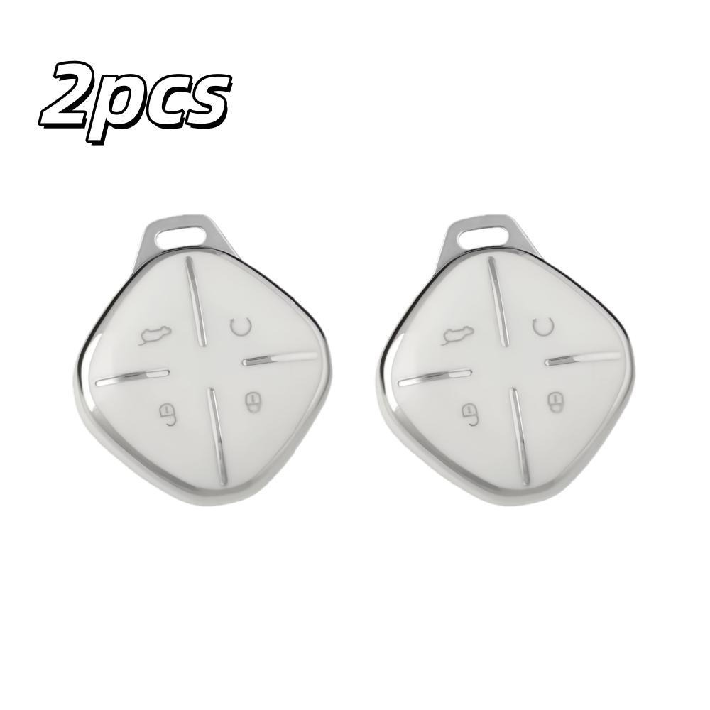 2Pcs Car Key Case Covers For Chery Jetour Dashing X-1 Plus Dtc Idm Remote Key Protector